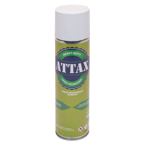 ATTAX Spray Degreaser, 16 oz., Aerosol Can Brunswick Fyr & Safety