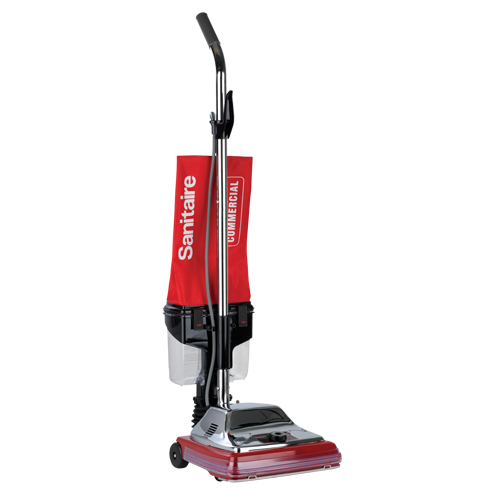 QuickKleen Commercial Upright Vacuum , 145 CFM, 1.9 Quarts Brunswick Fyr & Safety