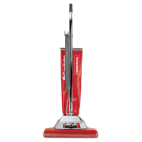 QuickKleen Commercial Upright Vacuum , 145 CFM, 18 Quarts Brunswick Fyr & Safety