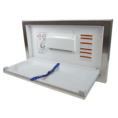 Horizontal Baby Changing Station, 37 x 31 Brunswick Fyr & Safety