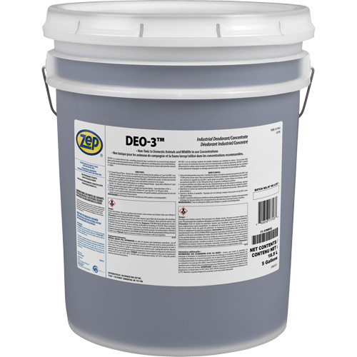 Deo-3 Industrial Deodorizer, 5 gal., Pail Brunswick Fyr & Safety
