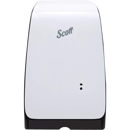 Distributeur de produit de soin Scott, Sans contact, Capacit&eacute; de 1200 ml Brunswick Fyr & Safety
