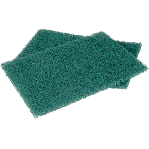 Scotch-Brite Hand Pads, Scrubbing, 6" W x 9" L Brunswick Fyr & Safety
