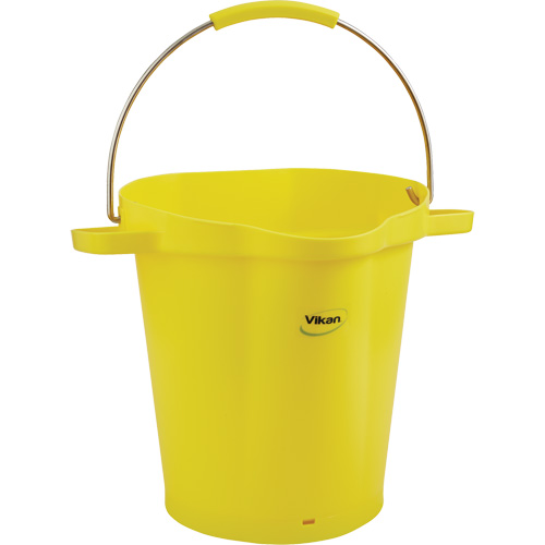 Seau de s&eacute;rie 5692, Jaune, 5 gal. US Brunswick Fyr & Safety