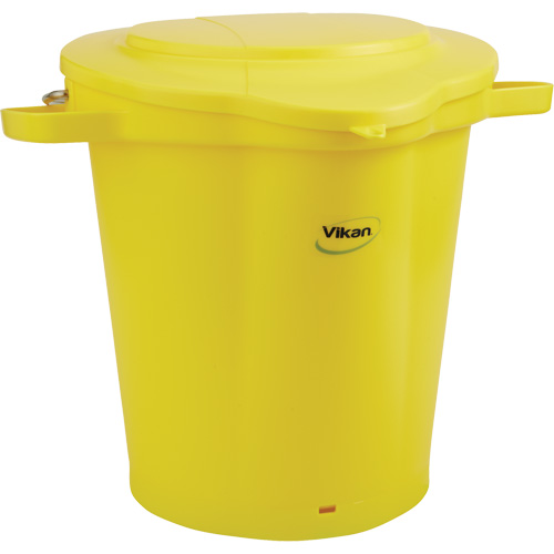 Seau de s&eacute;rie 5692, Jaune, 5 gal. US Brunswick Fyr & Safety