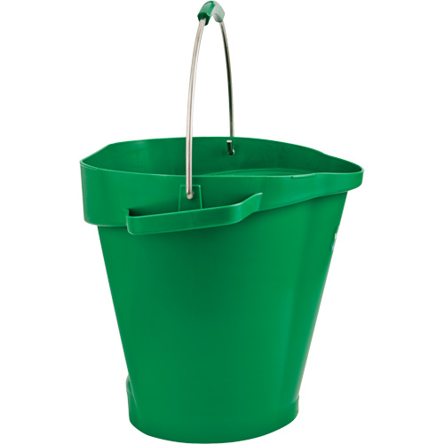 5692 Series Bucket, Green, 3 US gal. Brunswick Fyr & Safety
