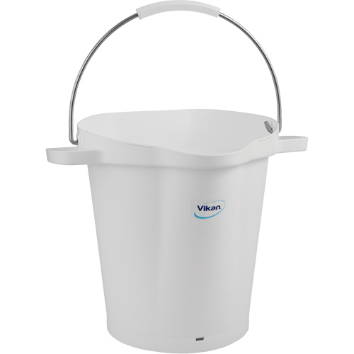 Seau de s&eacute;rie 5692, Blanc, 5 gal. US Brunswick Fyr & Safety