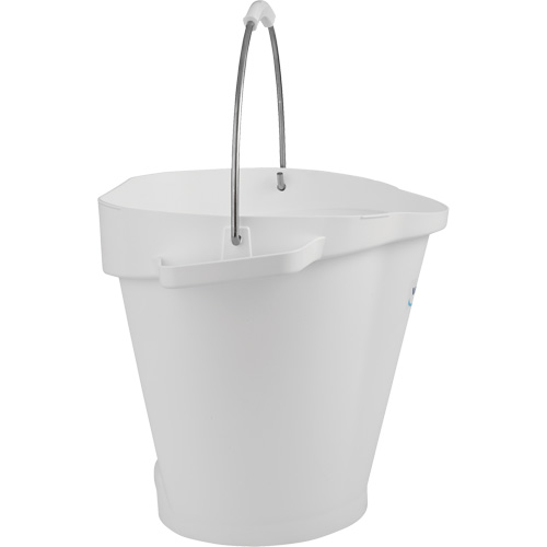 Seau de s&eacute;rie 5692, Blanc, 5 gal. US Brunswick Fyr & Safety