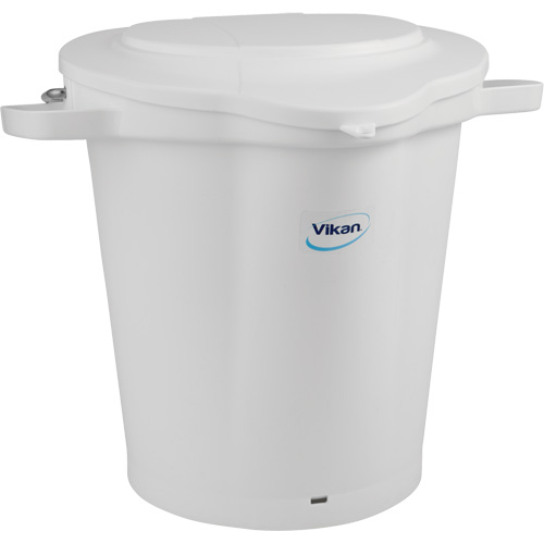 Seau de s&eacute;rie 5692, Blanc, 5 gal. US Brunswick Fyr & Safety