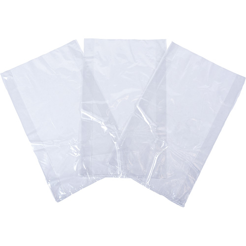 Poly Bags, Open Top, 8" x 3-1/2", 1 mils Brunswick Fyr & Safety