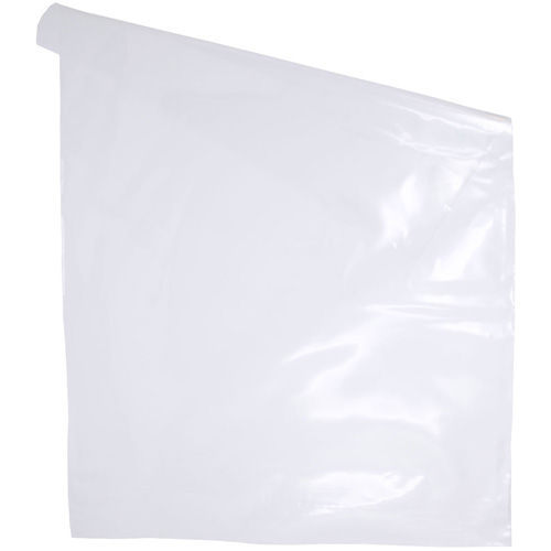 Poly Bags, Open Top, 18" x 24", 2.5 mils Brunswick Fyr & Safety