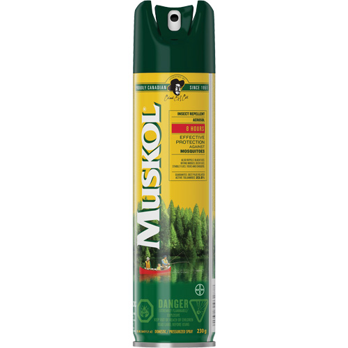 Insect Repellent , 23.5% DEET, Aerosol, 230 g Brunswick Fyr & Safety
