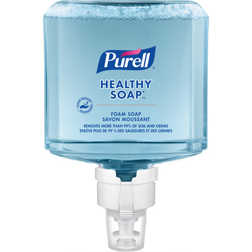 CRT Healthy Soap ES8 High Performance Handwash, Foam, 1.2 L, Unscented Brunswick Fyr & Safety