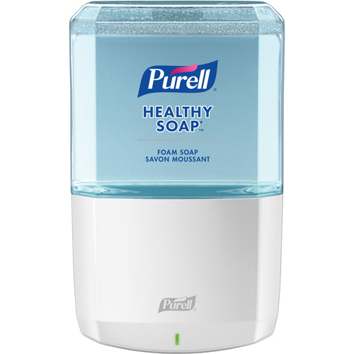 ES6 Soap Dispenser, Touchless, 1200 ml Capacity, Cartridge Refill Format Brunswick Fyr & Safety