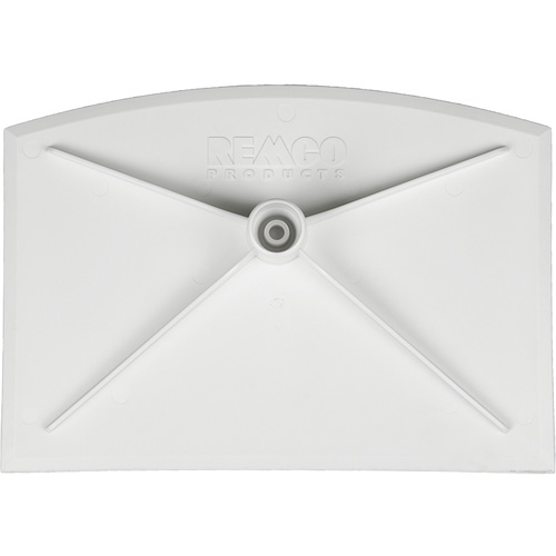 Grattoir hygi&eacute;nique de qualit&eacute; alimentaire, Blanc, 8" la x 11-1/4" lo Brunswick Fyr & Safety
