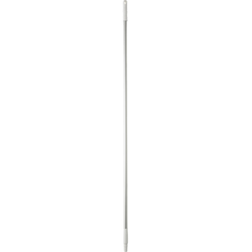 Handle, Broom/Scraper/Squeegee, White, Standard, 59" L Brunswick Fyr & Safety