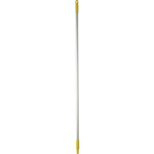 Handle, Broom/Scraper/Squeegee, Yellow, Standard, 59" L Brunswick Fyr & Safety