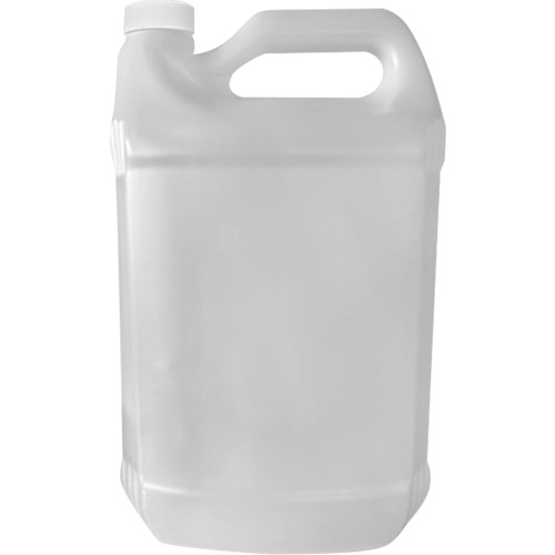 Jug with Cap, Rectangular, 4 L, Plastic Brunswick Fyr & Safety