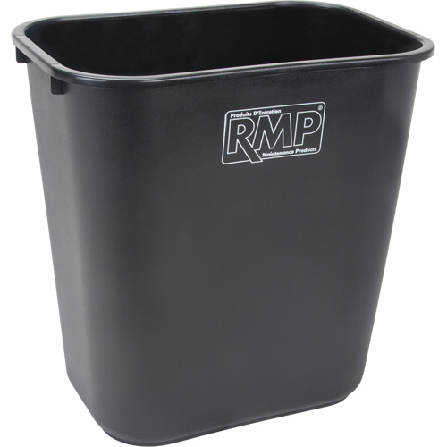 Corbeille &agrave; d&eacute;chets pour le bureau, 28 pintes, Poly&eacute;thyl&egrave;ne Brunswick Fyr & Safety