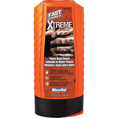 Xtreme Professional Grade Hand Cleaner, Pumice, 443 ml, Bottle, Orange Brunswick Fyr & Safety