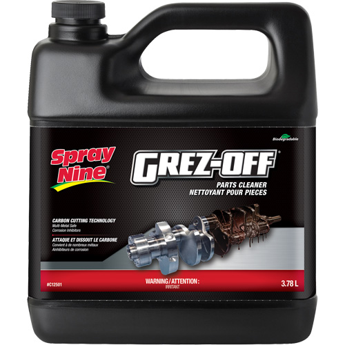 Grez-Off Degreaser, Jug Brunswick Fyr & Safety
