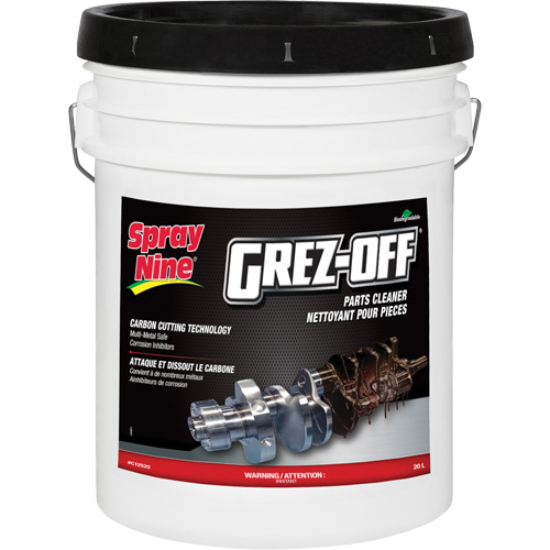 Grez-Off Degreaser, Pail Brunswick Fyr & Safety