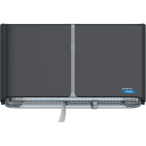 Distributeur de papier hygi&eacute;nique en rouleaux g&eacute;ants doubles Pro Tandem, Multiple Capacit&eacute; du rouleau Brunswick Fyr & Safety