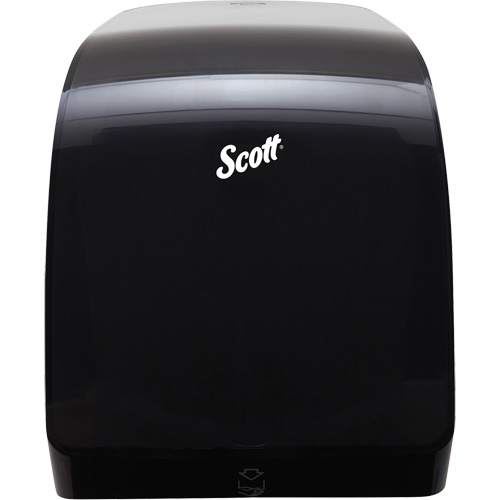 Scott&reg; Pro Blue Code Hard Roll Towel Dispenser, Manual, 12.66" W x 9.18" D x 16.44" H Brunswick Fyr & Safety