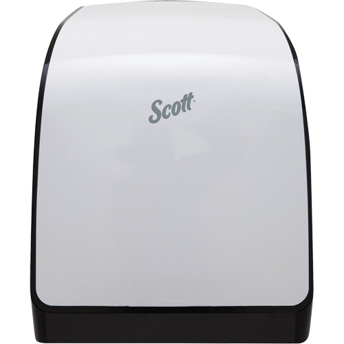 Scott&reg; Pro Blue Code Hard Roll Towel Dispenser, Manual, 12.66" W x 9.18" D x 16.44" H Brunswick Fyr & Safety