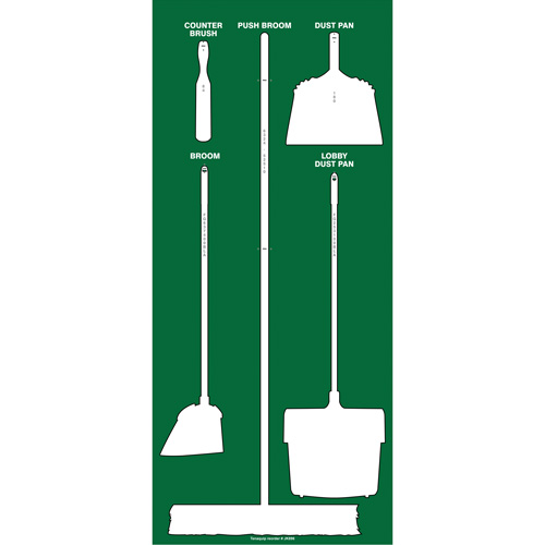 Tableau silhouett&eacute; sec Ultra Aluma-Lite (Anglais seulement) Brunswick Fyr & Safety