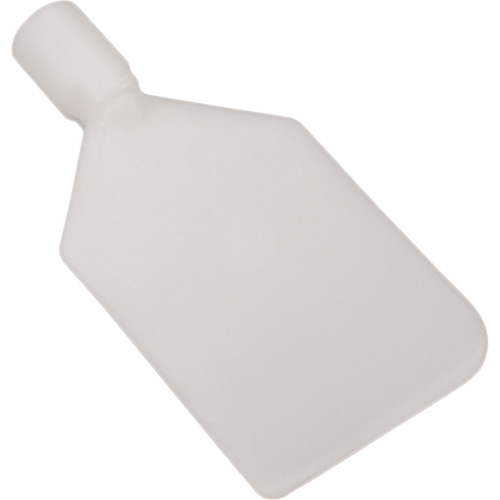 Racloir &agrave; palette rigide, Blanc, 4-1/2" la x 8-3/4" lo Brunswick Fyr & Safety