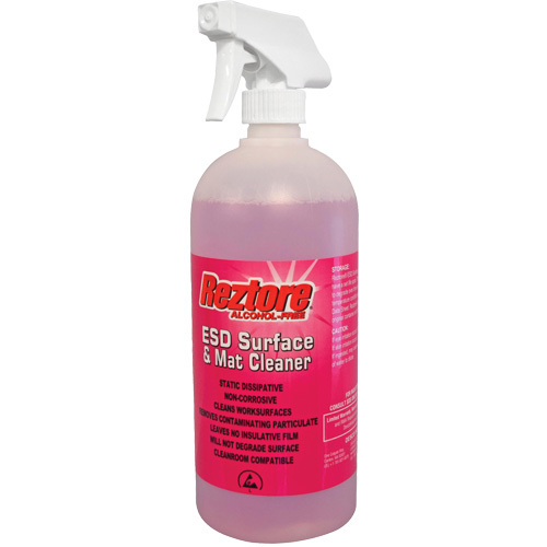 Reztore&reg; ESD Surface & Mat Cleaner Brunswick Fyr & Safety