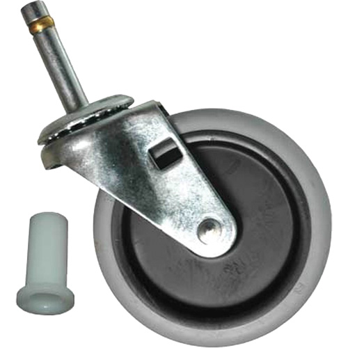 Roulette &agrave; tige de rechange pour chariot Rubbermaid Brunswick Fyr & Safety