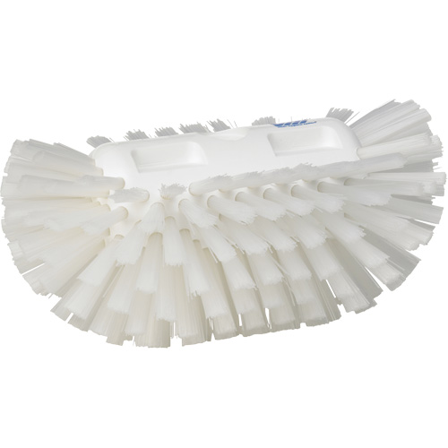 Vikan Tank Brush, Stiff Bristles, 8-1/4" Long, White Brunswick Fyr & Safety