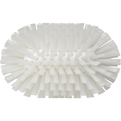 Vikan Tank Brush, Stiff Bristles, 8-1/4" Long, White Brunswick Fyr & Safety