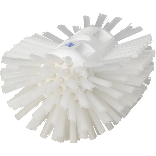 Vikan Tank Brush, Stiff Bristles, 8-1/4" Long, White Brunswick Fyr & Safety