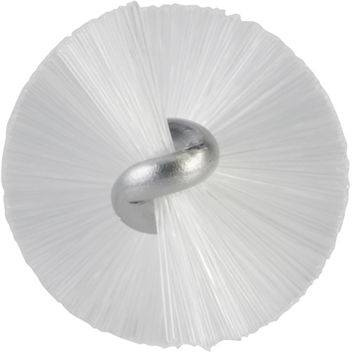 Brush, Medium Bristles, 20" Long, White Brunswick Fyr & Safety