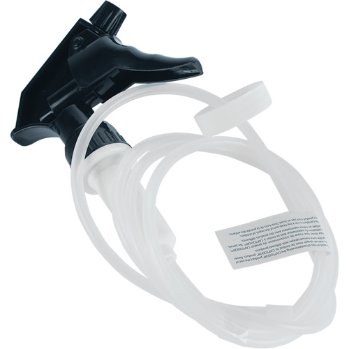 Adaptateur de bouteille &agrave; vaporisateur, Longueur du tube 60" Brunswick Fyr & Safety