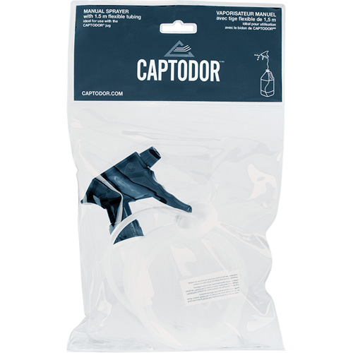 Adaptateur de bouteille &agrave; vaporisateur, Longueur du tube 60" Brunswick Fyr & Safety