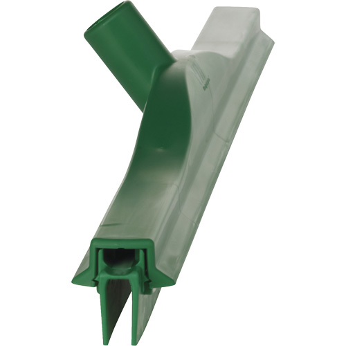 Double Blade Ultra Hygiene Squeegee, 24", Green Brunswick Fyr & Safety