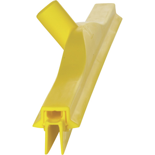 Double Blade Ultra Hygiene Squeegee, 24", Yellow Brunswick Fyr & Safety