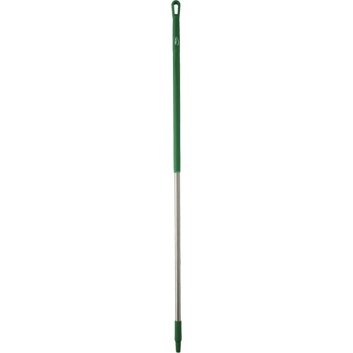 Handle, Broom/Scraper/Squeegee, Green, Standard, 59" L Brunswick Fyr & Safety
