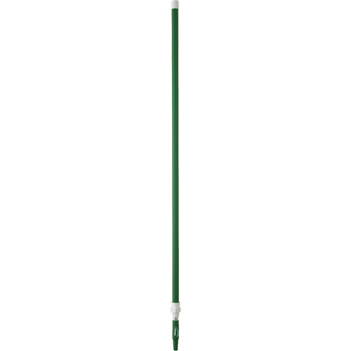 Manche de brosse pour plateforme, Brosse/Support &agrave; tampon, Vert, T&eacute;lescopique, 62"-113" lo Brunswick Fyr & Safety
