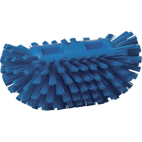Tank Brush, Stiff Bristles, 8-1/4" Long, Blue Brunswick Fyr & Safety