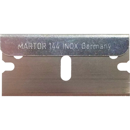 Replacement No. 144 Razor Blades, Single Style Brunswick Fyr & Safety