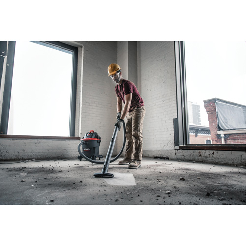 NXT Industrial Vacuum, Wet-Dry, 5 HP, 12 US Gal. (45.4 Litres) Brunswick Fyr & Safety