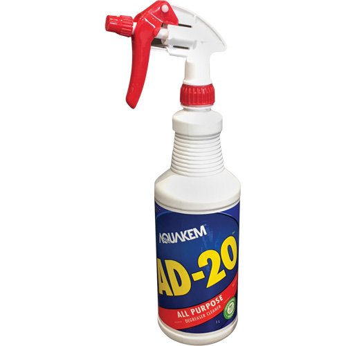 AD-20 Cleaner & Degreaser, Trigger Bottle Brunswick Fyr & Safety