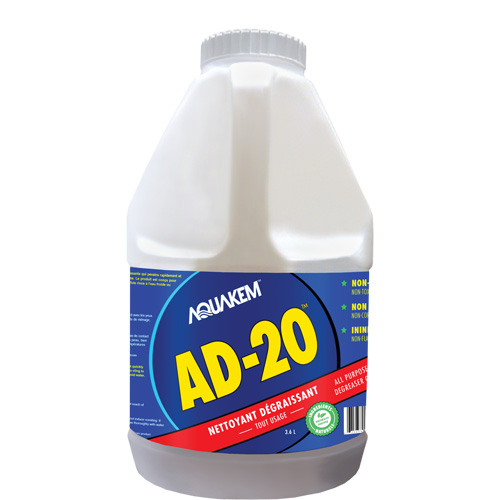 AD-20 Cleaner & Degreaser, Jug Brunswick Fyr & Safety