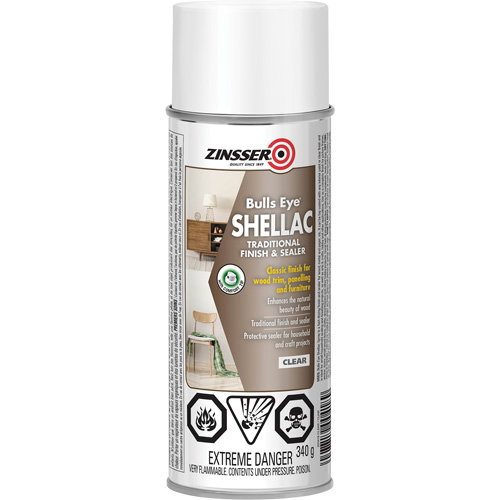 Zinsser&reg; Bulls Eye&reg; Shellac Sealer Brunswick Fyr & Safety