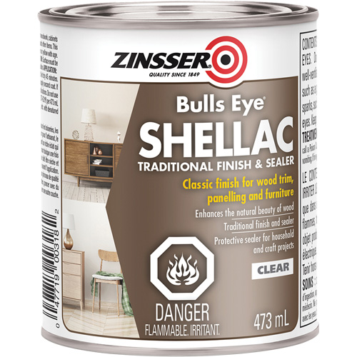 Zinsser&reg; Bulls Eye&reg; Shellac Sealer Brunswick Fyr & Safety